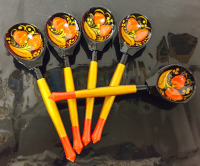 美しく彩られた食器002