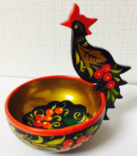 美しく彩られた食器007